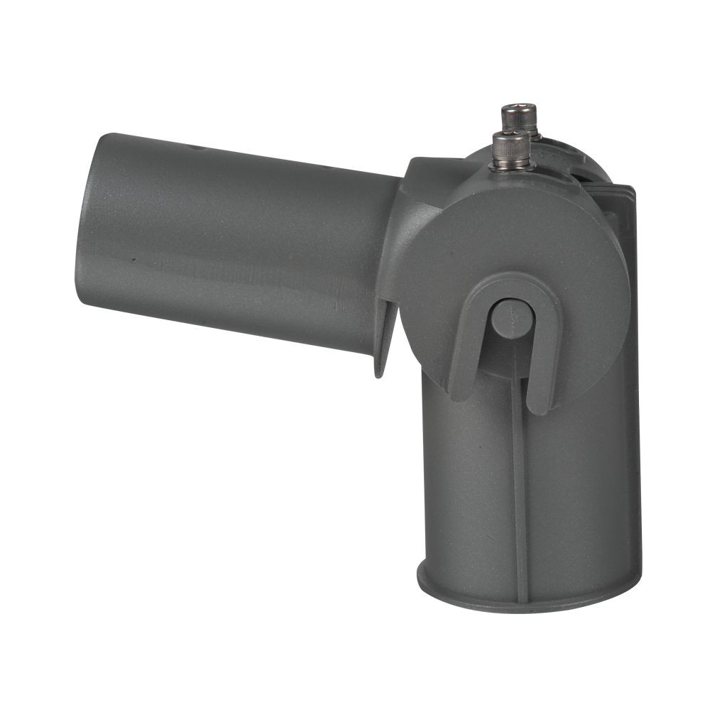 Állítható lámpafej-adapter utcai lámpatestekhez 90+20-10fok, 180+20-10fok, 60/50 mm LSJAA906050 - Tracon LSJAA906050