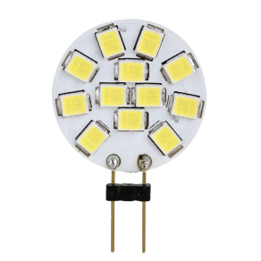   LED G4 2W 140lm 4000K semleges fehér fényforrás 180fok Ra80 12V AC/DC LG4K2NW Tracon