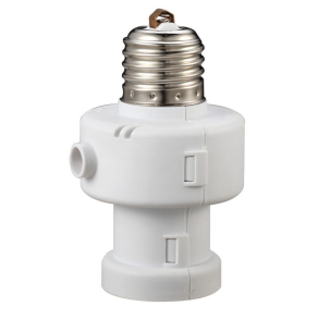   Tracon alkonykapcsolós foglalat beépített kikapcsolás-időzítővel, 230V, E27, IP20, ALK-472