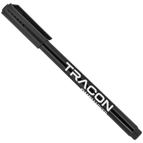   Tracon fóliaíró jelölőfilc, vékony, fekete, 0,3 mm - MARKOSBL