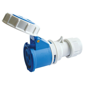   Ipari csatlakozó DAFH-162 3P 16A 250V IP67 lengő dugalj TICS-2132H Tracon