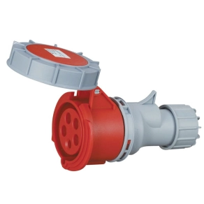   Csatlakozó aljzat fokozott védelemmel 16A, 400V, 3P+N+E, 6h, IP67 TICS-2152H Tracon