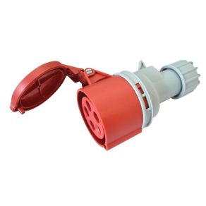   Ipari csatlakozó DAFH-324 5P 32A 400V IP67 lengő dugalj TICS-2252H Tracon