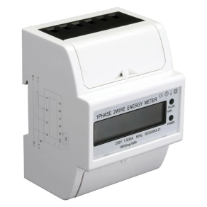   Fogyasztásmérő áramváltós 1F LCD kijelzésű digitális TVO-F1-CT Tracon