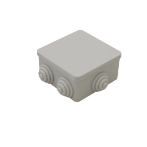 Kötődoboz, falon kívüli 80×80×40,IP44 TQBY884 Tracon