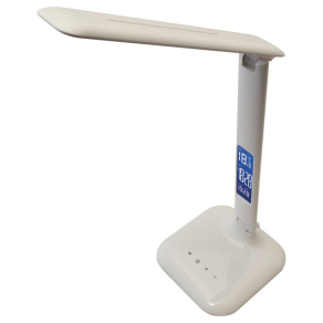   LED asztali lámpa, - Tracon LALD4W szabályozható fényerő és színhőmérséklet, LCD kijelző 4W, 2700-6000K