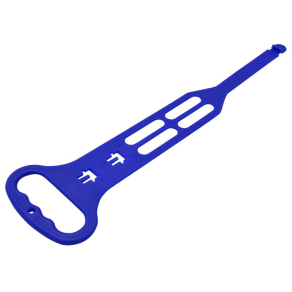 Kábel tartó, kék KT02 Tracon