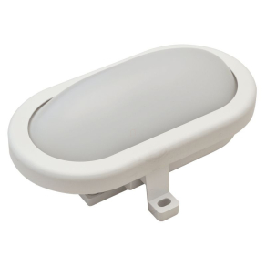   Műanyag házas LED hajólámpa, ovális forma 6W, 420 lm, 4000K IP54 LHLMO6NW Tracon