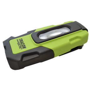   Akkumulátoros LED kézi lámpa, USB 2/2W, 6000K, 3,7V, 1800mAh, 200 lm STLUSB2W Tracon