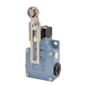   Helyzetkapcsoló, lengőkar-görgő 1×NO+1×NC, 6A/230V AC, IP66 VM145 Tracon