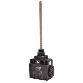   Helyzetkapcsoló, rugószáras (műanyag+acél) 1×NO+1×NC, 6A IP65 VT171 Tracon