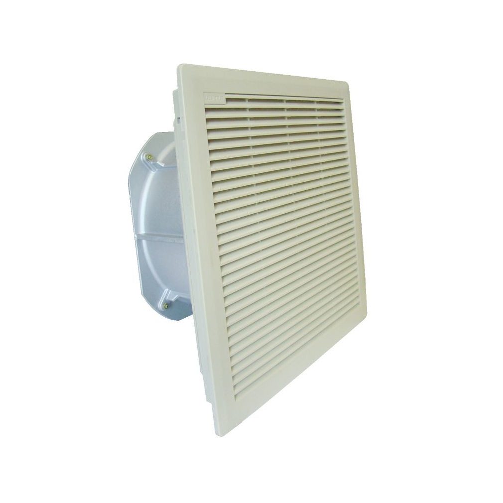 Tracon szellőztető ventilátor szűrőbetéttel 325×325mm, 375/500m3/h V375