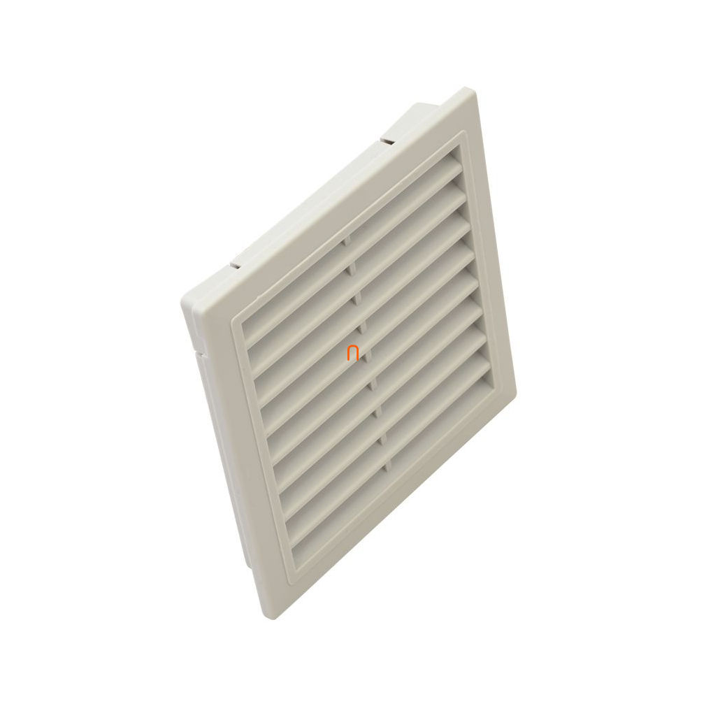 Kilépő levegő nyílás szűrőbetéttel 105×105mm V35-KNY Tracon