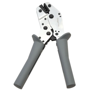   Érvéghüvely présszerszám szigeteletlen,-szigetelt és iker érvéghüvelyhez 0,5-6mm2 F6L Tracon