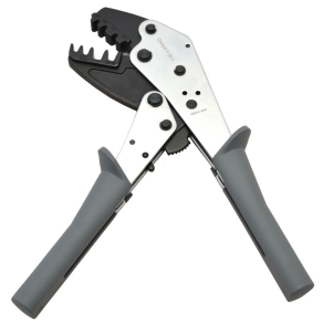   Érvéghüvely présszerszám szigeteletlen,-szigetelt és iker érvéghüvelyhez 6-25mm2 F25L Tracon