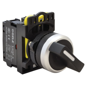   Karos kapcsoló, kétállású 1×NO+1×NC, 5A/230V AC-15, IP65 NYK3-S21BK Tracon