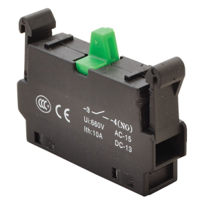   Tracon érintkező-egység NYG(K)3 sorozathoz NO 1×NO, 5A/230V AC-15, 1A/230V DC-13 NYG3-CE1