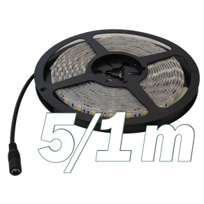   LED szalag, beltéri 120 LED/m 9,6 W/m 360 lm/m LED-SZ-96-NW IP20 Tracon