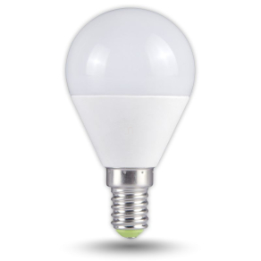   LED kisgömb 7W E14 500lm 4000K semleges fehér fényforrás Ra80 230V LMG457NW Tracon