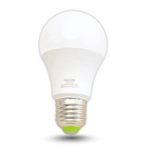   Tracon gömb burájú LED fényforrás 8W, 3000K, E27, 710lm, 180fok, G45 SAMSUNG chippel - LA6010NW