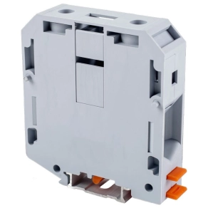   Sorkapocs fázisvezető, csavaros, sínre, szürke 16-95mm2 1000VAC, 192A, TSKA70 Tracon