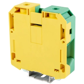   Sorkapocs védővezető, csavaros, sínre, zöld/sárga 16-95mm2 1000VAC, 192A, TSKA70JD Tracon