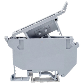 Sorkapocs TSKA4B 4mm2 csavaros, sínre, szürke