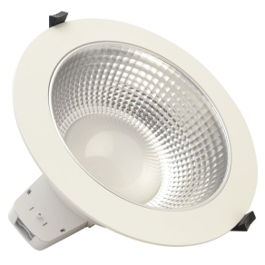   LED mélysugárzó változtatható színhőmérséklettel 25W,2280/2650/2450lm, IP54 DLTRIO25W Tracon