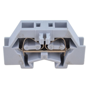   Tracon mini rugós ipari sorozatkapocs, csavarral rögzíthe 500V 24A 0.08-2.5 mm2 2P TSKD2,5