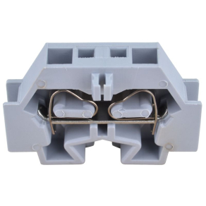   Tracon mini rugós ipari sorozatkapocs, csavarral rögzíthe 690V 24A 0.08-4 mm2 2P TSKD4