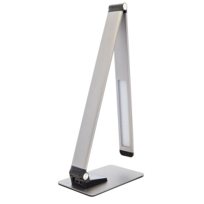   Fém asztali LED lámpa USB porttal 10 W, 2700-6000K LALUSBM10W Tracon