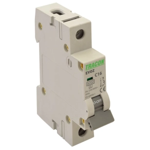 1B 25A 6kA Tracon EVOZ1B25 kismegszakító