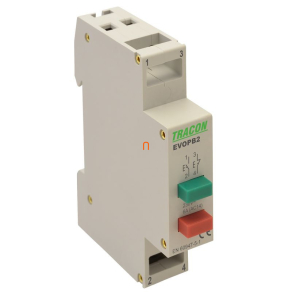   Tracon moduláris nyomógomb 1NO,1NC Ith:16A, AC-14, Ie:6A EVOPB2