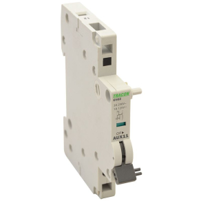   Segédérintkező EVOZ kismegszakítóhoz 230V, 6A EVOZ-AUX11 Tracon
