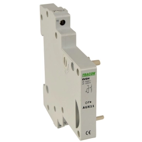   Segédérintkező EVOH kismegszakítóhoz 230V, 6A, EVOH-AUX11 Tracon