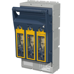   Szakaszoló bizt. vízsz. NH3-600A 3 pólusú, szer.lapra, szorítókapcsos csatl KETO-3-3/R300 Tracon