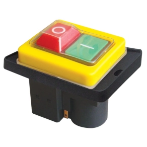   Relés biztonsági kapcsoló 7PIN, 400VAC, 8A/AC3, IP54, 6,3×0,8 SSTM-327 Tracon