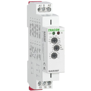   Multifunkciós időrelé (10 funkció) 12-240V, 0,1s-10d, 16A NARIMF Tracon