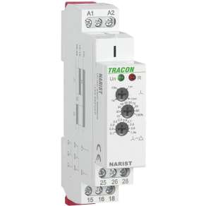  Csillag-delta időrelé t1:0,1s-10min t2:0,1s-1s 16A NARIST Tracon