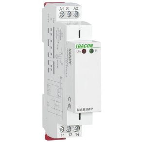 Impulzusrelé AC/DC 12-240V, 16A NARIMP Tracon