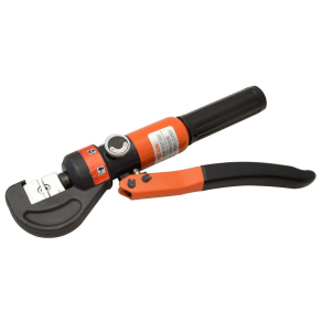   Kézi hidraulikus présszerszám kábelsarukhoz, táska bélyeggel 4-70mm2 KHP70 Tracon