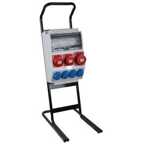   Tracon csatlakozó doboz védelemmel, állvánnyal TDB03-12MVA