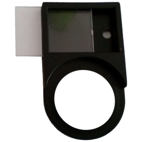   Felirati tábla (oldalról csúsztatható) 25×17mm NYG3-LHSH Tracon