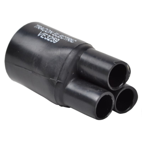 Zsugor végelzáró, 3×2,5-3×10mm2 VE3259 gyantás