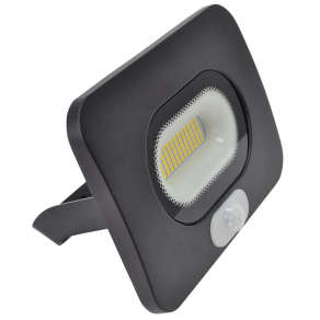   LED fényvető mozgásérzékelővel 30W, 4000K, IP65, 2700lm, 110fok, 3-10m RSMDLM30 - Tracon RSMDLM30