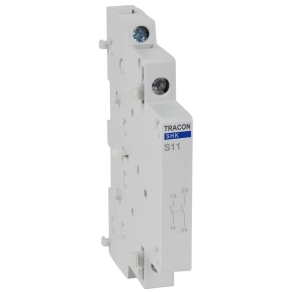   Segédérintkező SHK kontaktorhoz 0,5 Modul 1NO+1NC, SHK-S11 Tracon