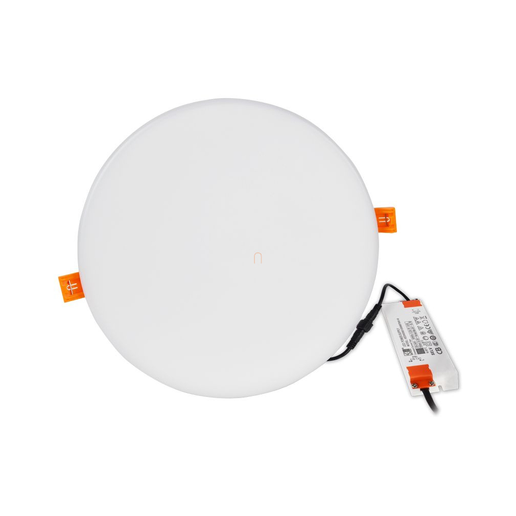 Védett, beépíthető LED mélysugárzó, kerek 20 W 4000 K 1620lm IP66 LED-DLIP-20NW Tracon