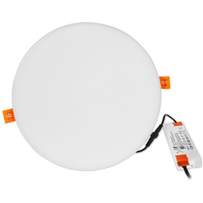   Védett, beépíthető LED mélysugárzó, kerek 28W 4000K 2250lm IP66 LED-DLIP-28NW Tracon