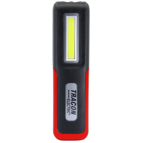   Akkumulátoros LED kézi lámpa 3/3W 6000K, 3.7V 2000mAh 100/180lm, IP44 STLCOB3W Tracon