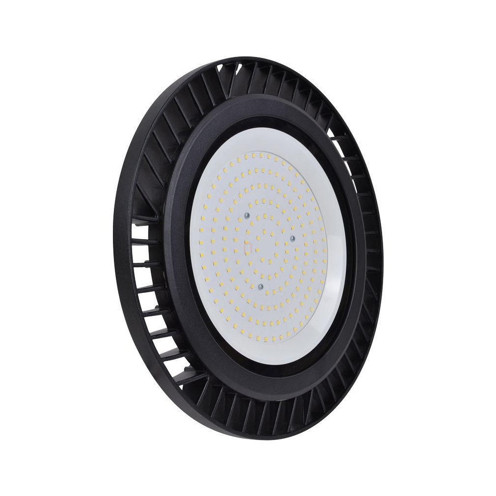 LED csarnokvilágító, kültéri, UFO forma 150W 12000lm 4500K 30000h IP65 LHBE150W Tracon
